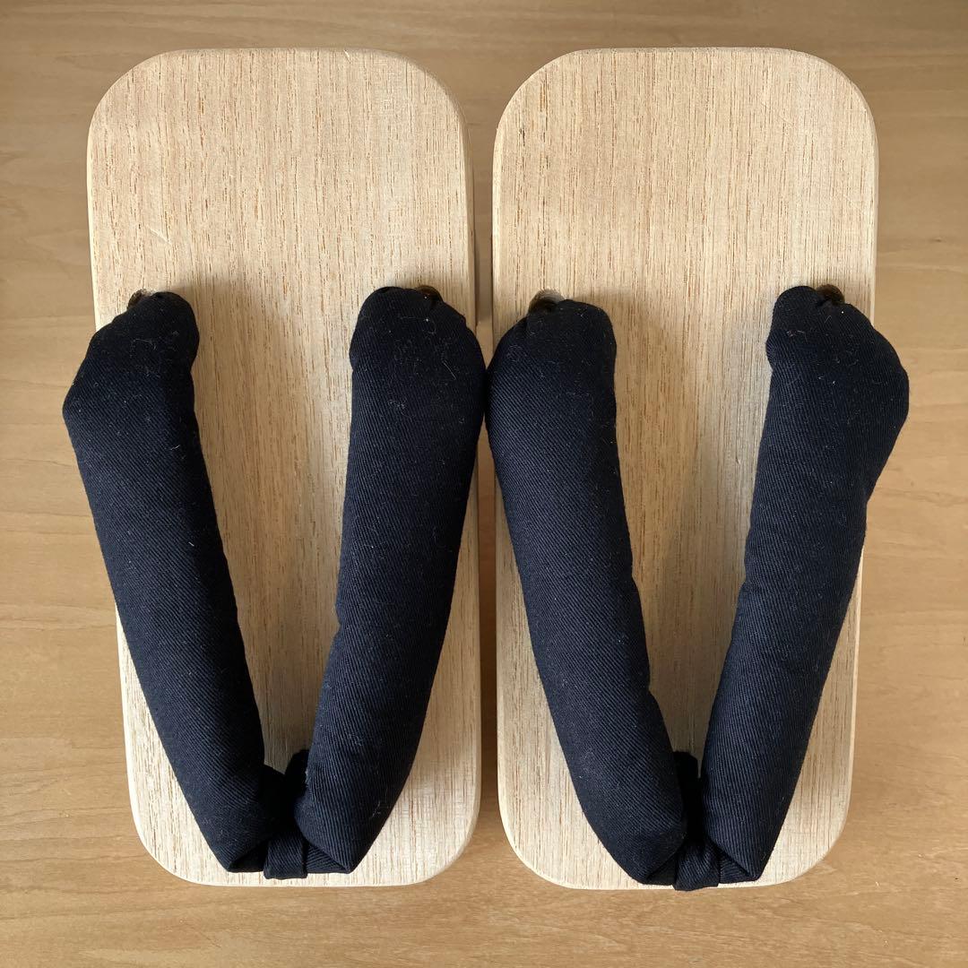 一本歯下駄 GETTAゲッタ MUSASHI Mサイズ　ARUCUTO