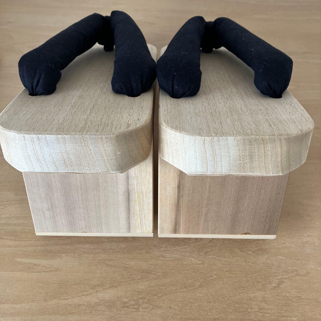 一本歯下駄 GETTAゲッタ MUSASHI Mサイズ　ARUCUTO