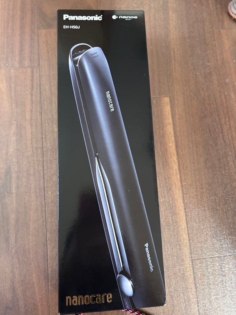 IIページ。Panasonic ストレートアイロン EH-HS0J-K