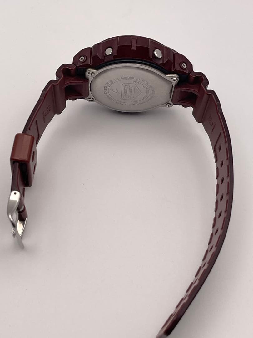 G-SHOCK DW-6900SB-4 ワインレッド レア カシオ