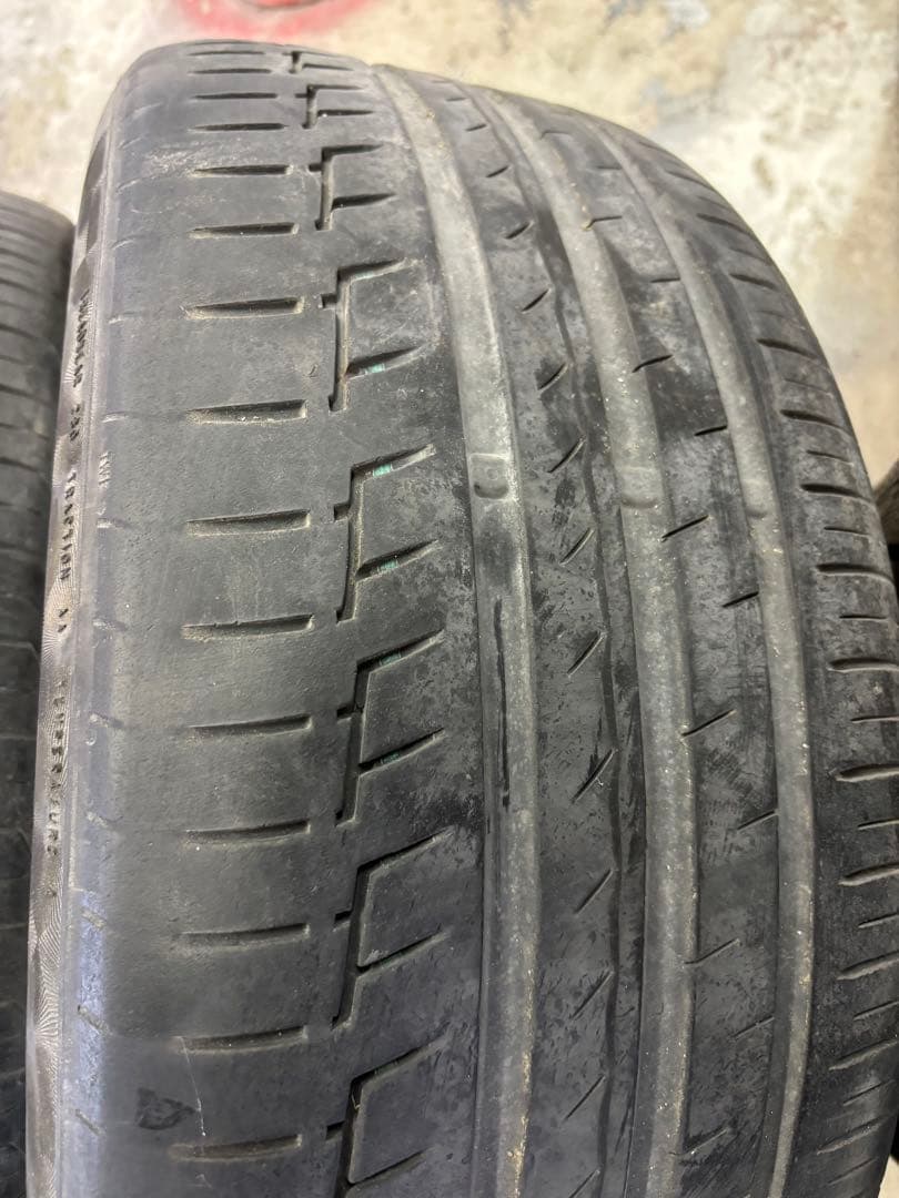 Audi 17インチ ホイールセット Continental