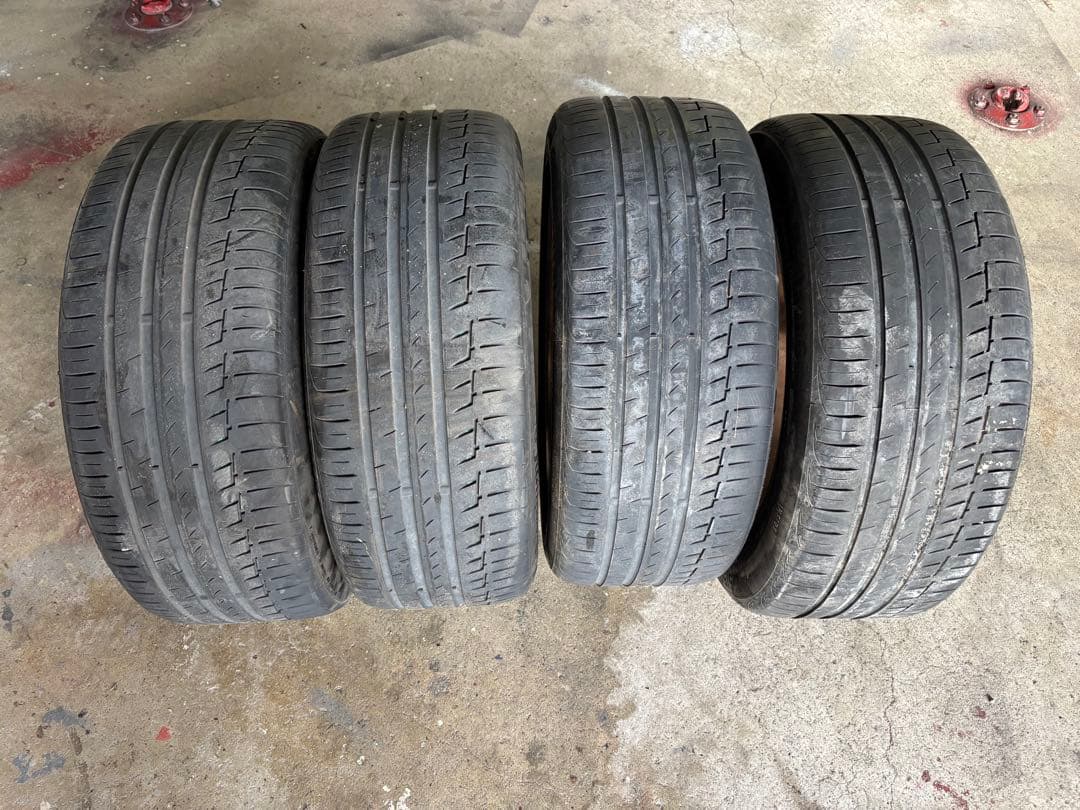 Audi 17インチ ホイールセット Continental