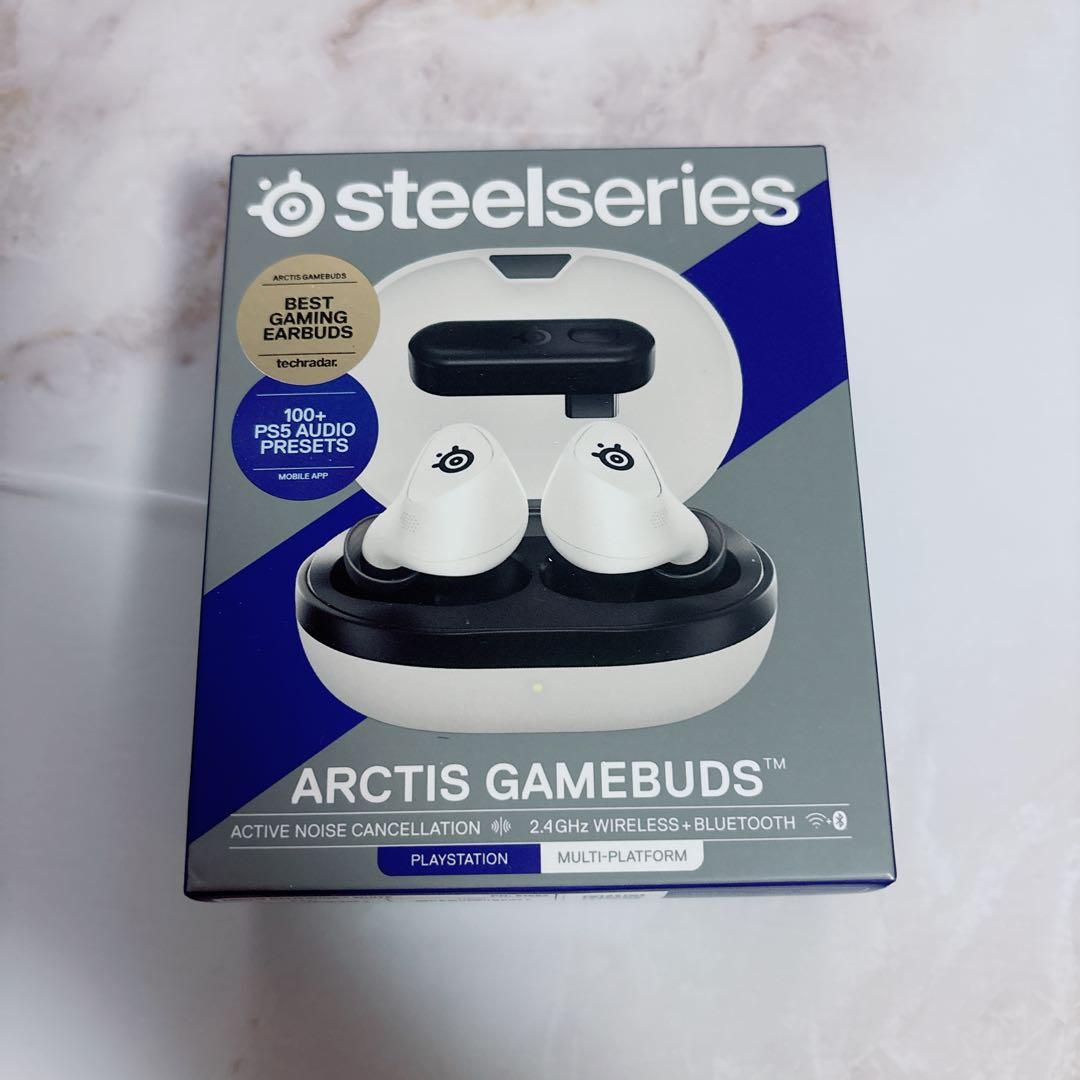 SteelSeries Arctis Gamebuds ワイヤレスイヤホン