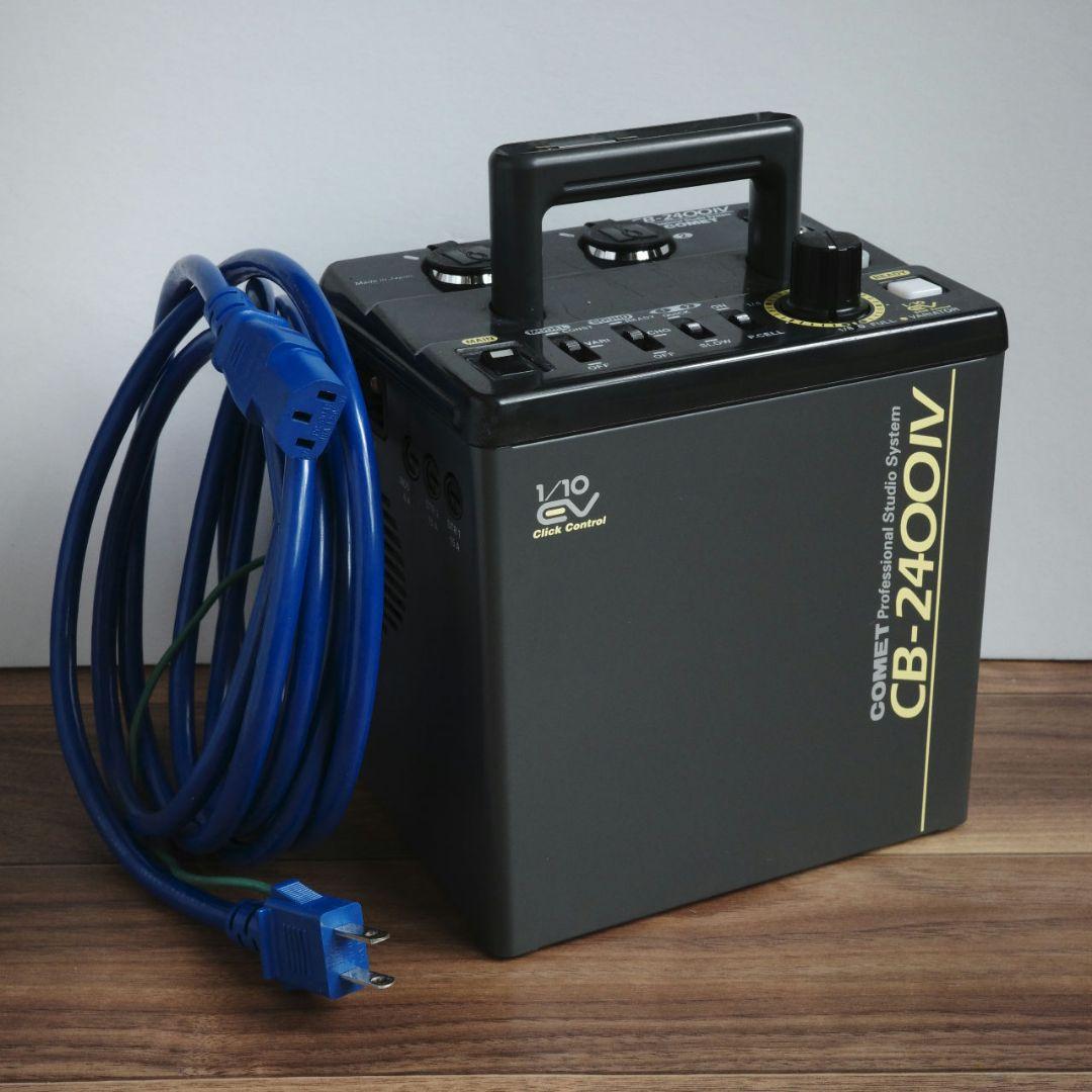 Comet CB-2400 IV コメット ストロボ ジェネ 完動品。