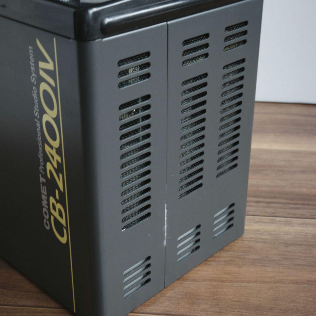 Comet CB-2400 IV コメット ストロボ ジェネ 完動品。