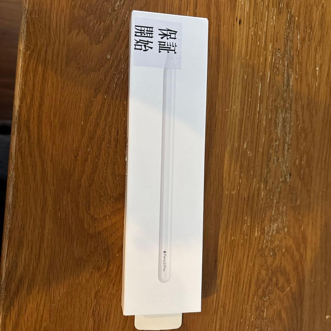 純正 新品 未使用 Apple Pencil Pro MX2D3ZA/A