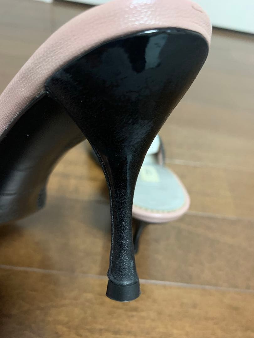 PRADA ヴィンテージ2003年春夏 ミュール　和柄、着物生地