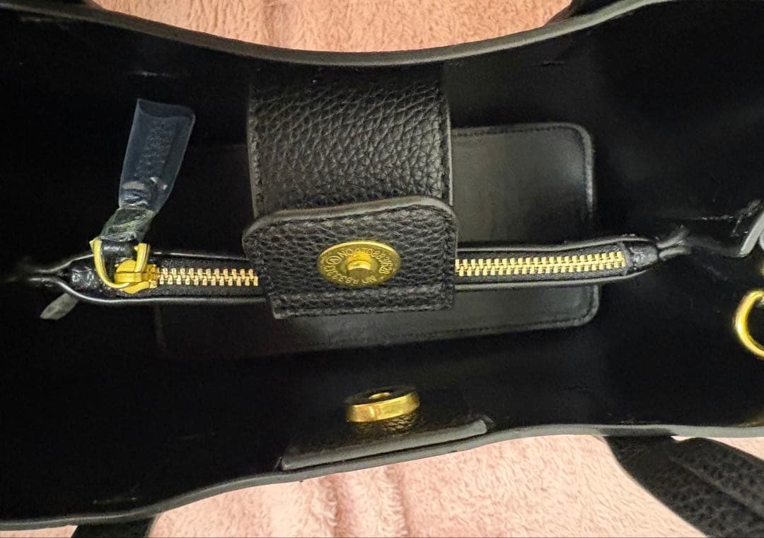 トリーバーチ　トートバッグ　ショルダーバッグ　ブラック