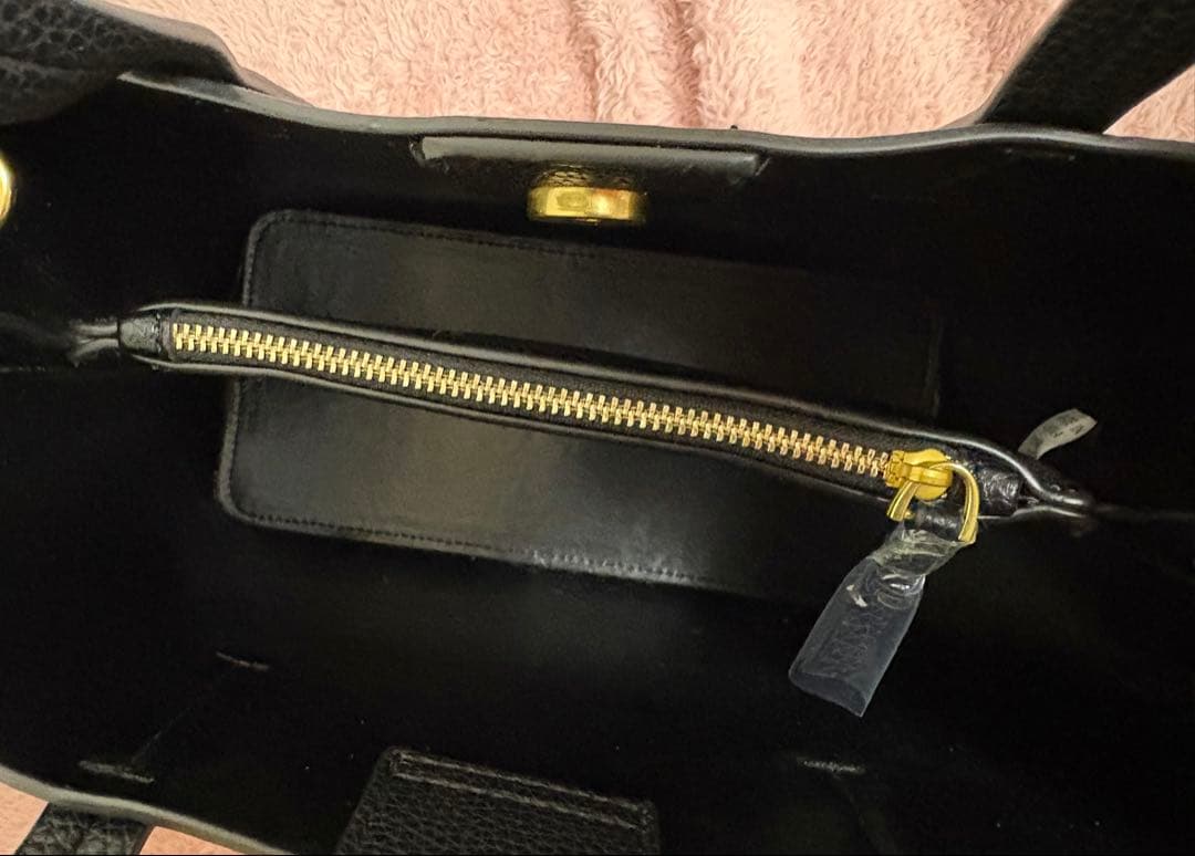 トリーバーチ　トートバッグ　ショルダーバッグ　ブラック