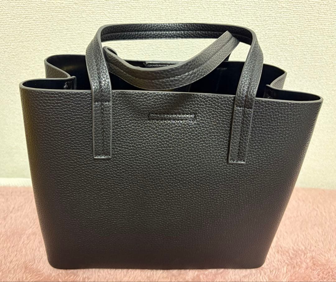 トリーバーチ　トートバッグ　ショルダーバッグ　ブラック