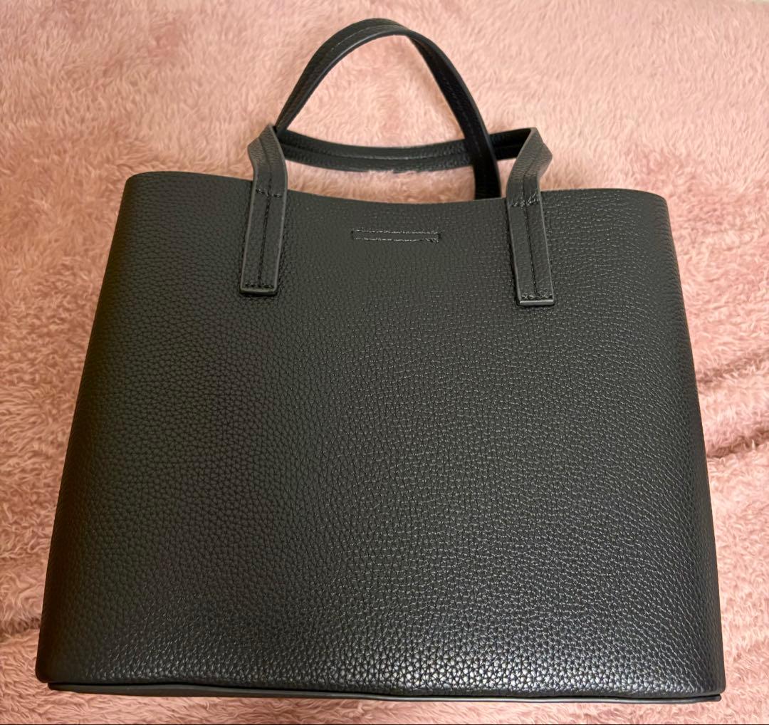 トリーバーチ　トートバッグ　ショルダーバッグ　ブラック