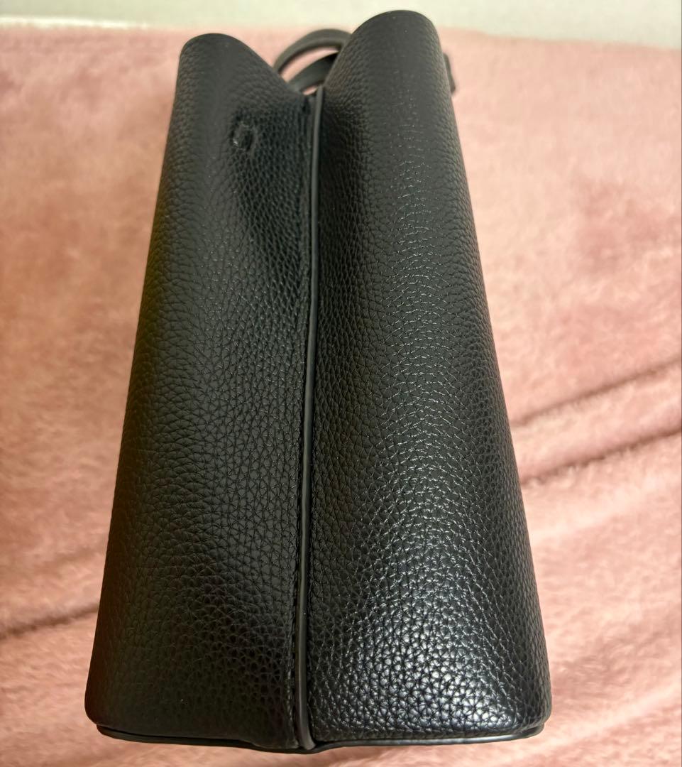 トリーバーチ　トートバッグ　ショルダーバッグ　ブラック