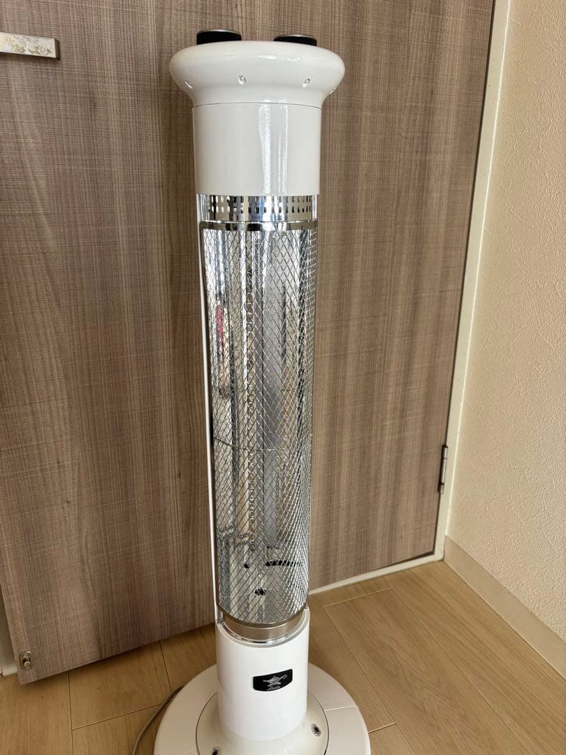 アラジンGRAPHITE タワー型ヒーター タイマー付き