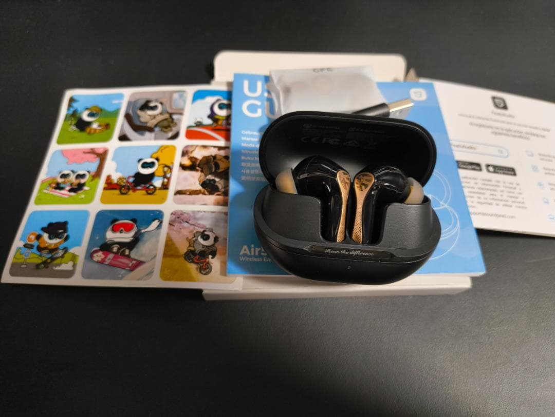 t*2様 SOUNDPEATS Air5 Pro+ ワイヤレスイヤホン