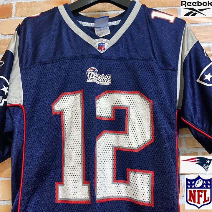 NFL ニューイングランドペイトリオッツ　トムブレイディ　ユニフォーム[セール]
