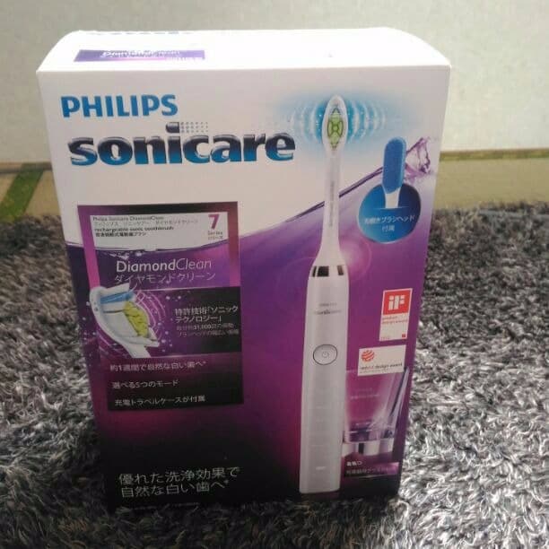 【値下済】フィリップス ソニッケアー ダイヤモンドクリーン ホワイト【保証書付】