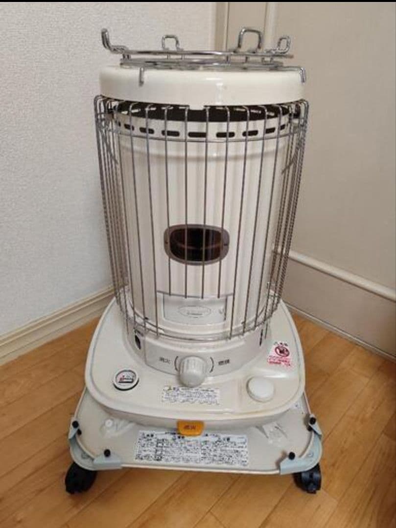 コロナ SL-6622 ロストル＆キャスター付 2022年製 対流式石油ストーブ