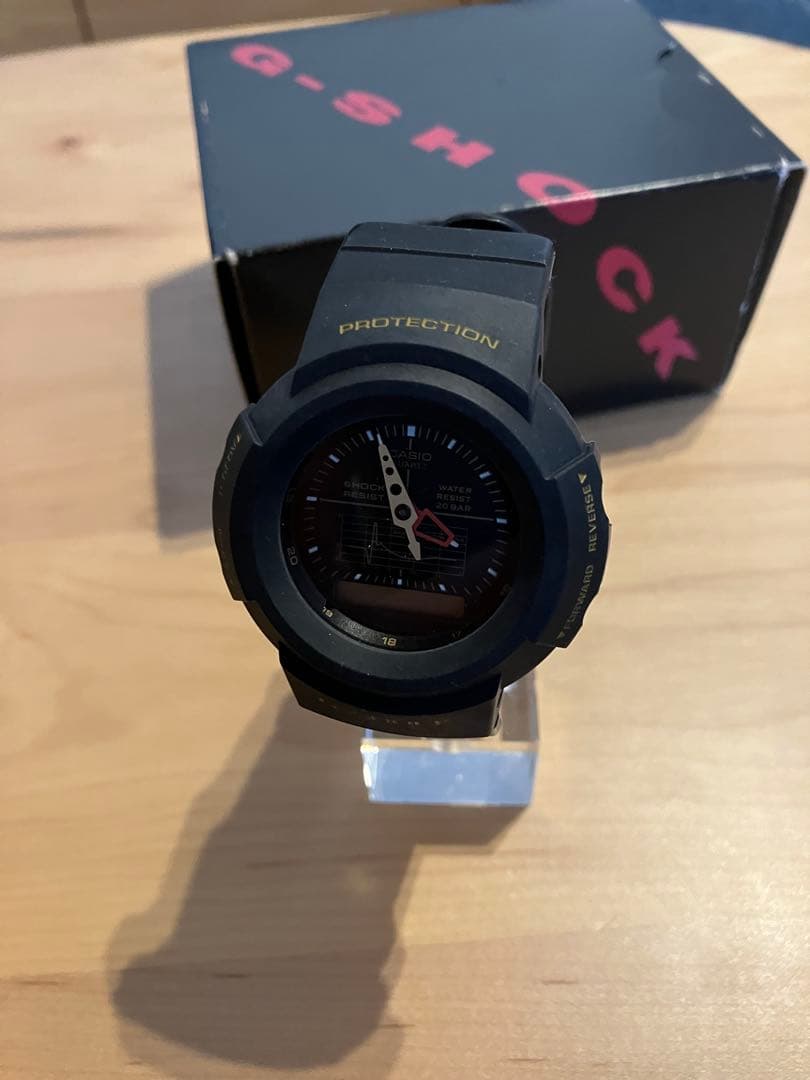 G-SHOCK AW-500 グラフ