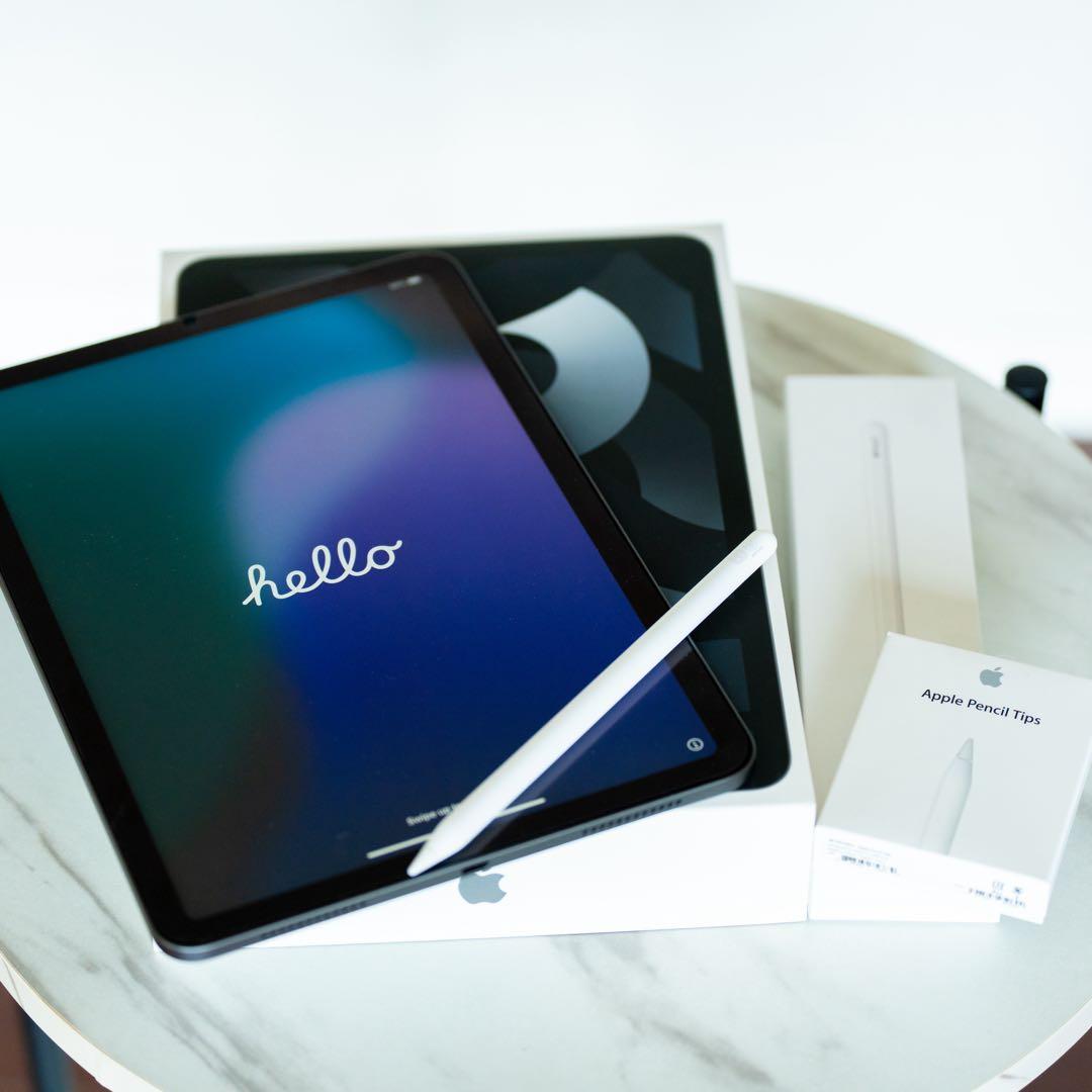 【ほぼ未使用】Apple iPad Air（第5世代）スペースグレイ 64GB