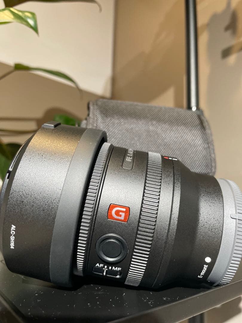 【美品】SONY 35mm f1.4 GM 単焦点レンズ