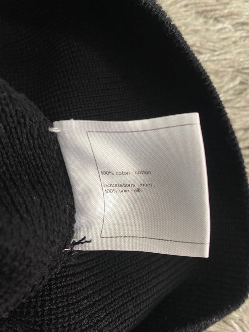 CHANEL 半袖ニットワンピース