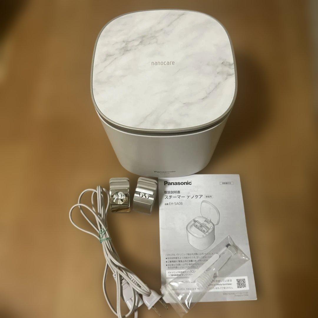 パナソニック　スチーマーナノケア