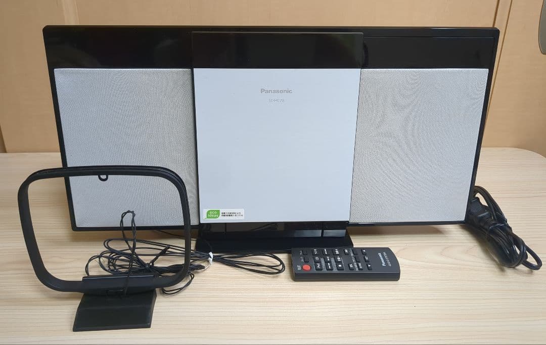 【美品】Panasonic (パナソニック）CD プレイヤーSC-HC28-P