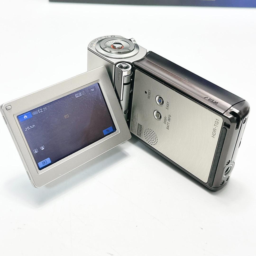 SONY Handy Cam HDR-TG1 デジタルビデオカメラ