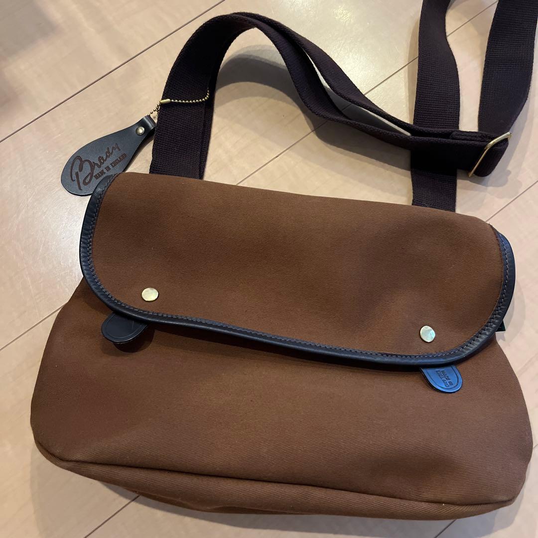 【美品】Brady Avonショルダーバッグ　ブラウン