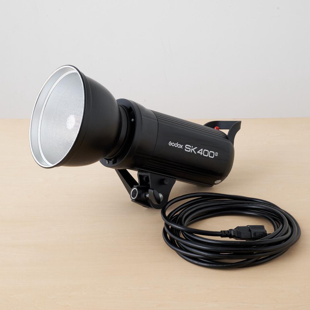 ゴドックス GODOX SK400Ⅱ　LEDモデリング