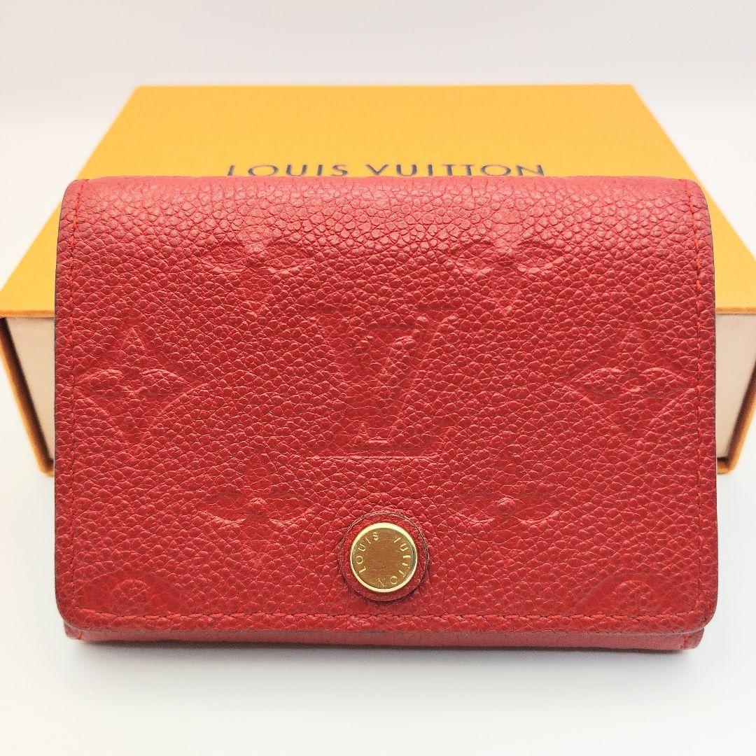 Louis Vuitton アンヴェロップカルトドゥヴィジット 　アンプラント