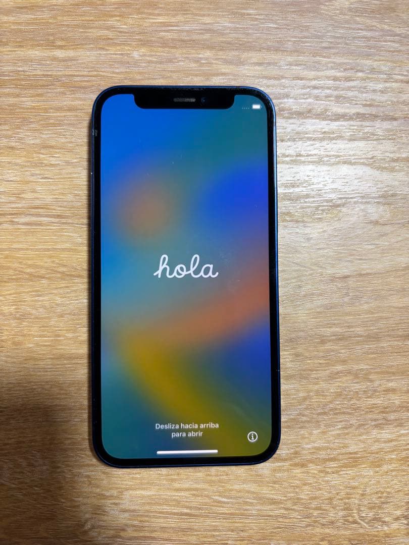 や*ん様 Apple iPhone 12 miniネイビー 本体