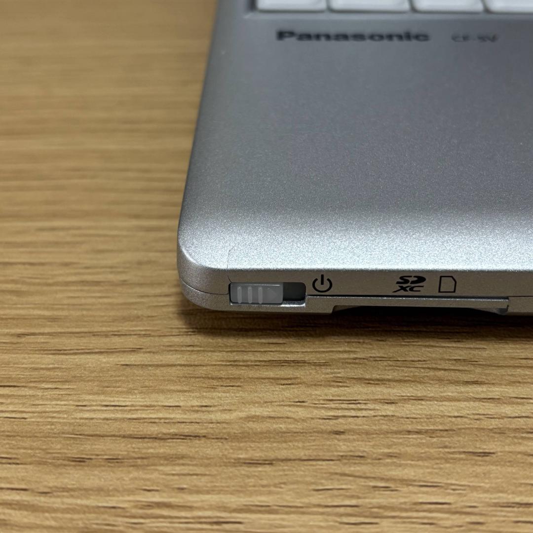 レッツノート CF-SV2 i5-1155G7 16GB/512GB 190時間