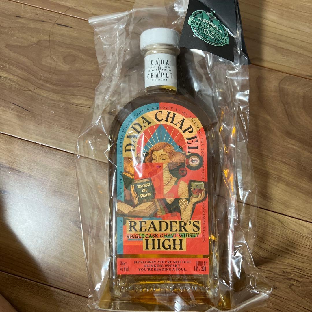 ダダチャペル　ウイスキー　Reader’s High DADA CHAPEL