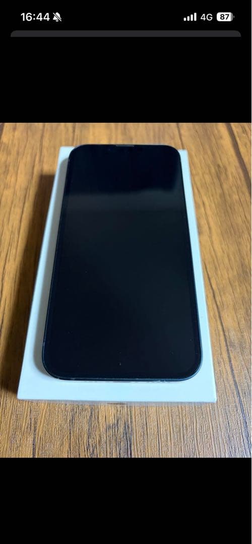 【TBLR 】Apple iPhone 13 ミッドナイト　128gb