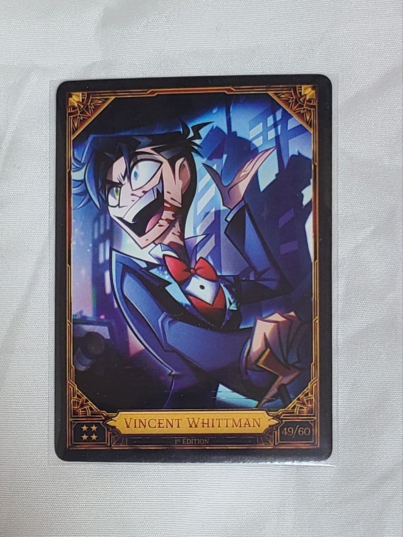 ハズビン・ホテルへようこそ S2 トレーディングカード ヴィンセント