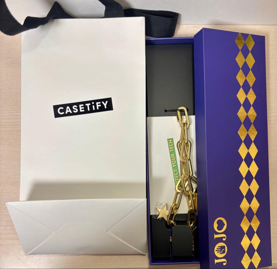 CASETiFY JOJO ジョジョの奇妙な冒険　ストラップ