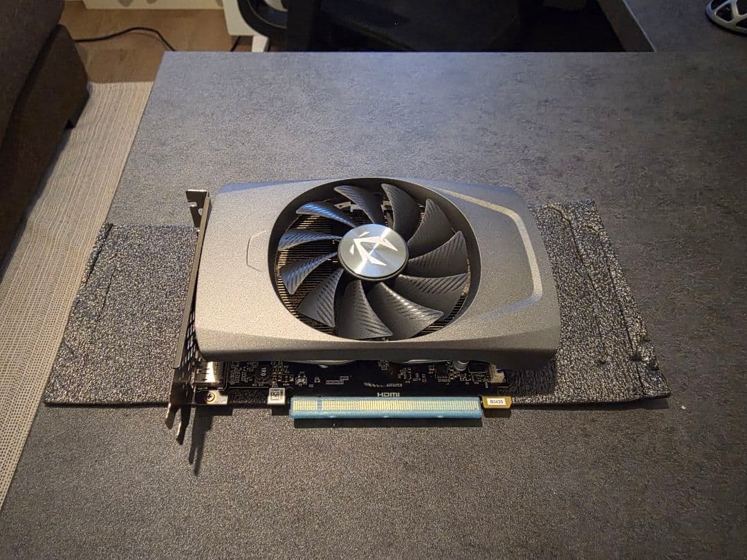 グラフィックボード・グラボ・ビデオカード ZOTAC GAMING GeForce RTX 4060 8GB