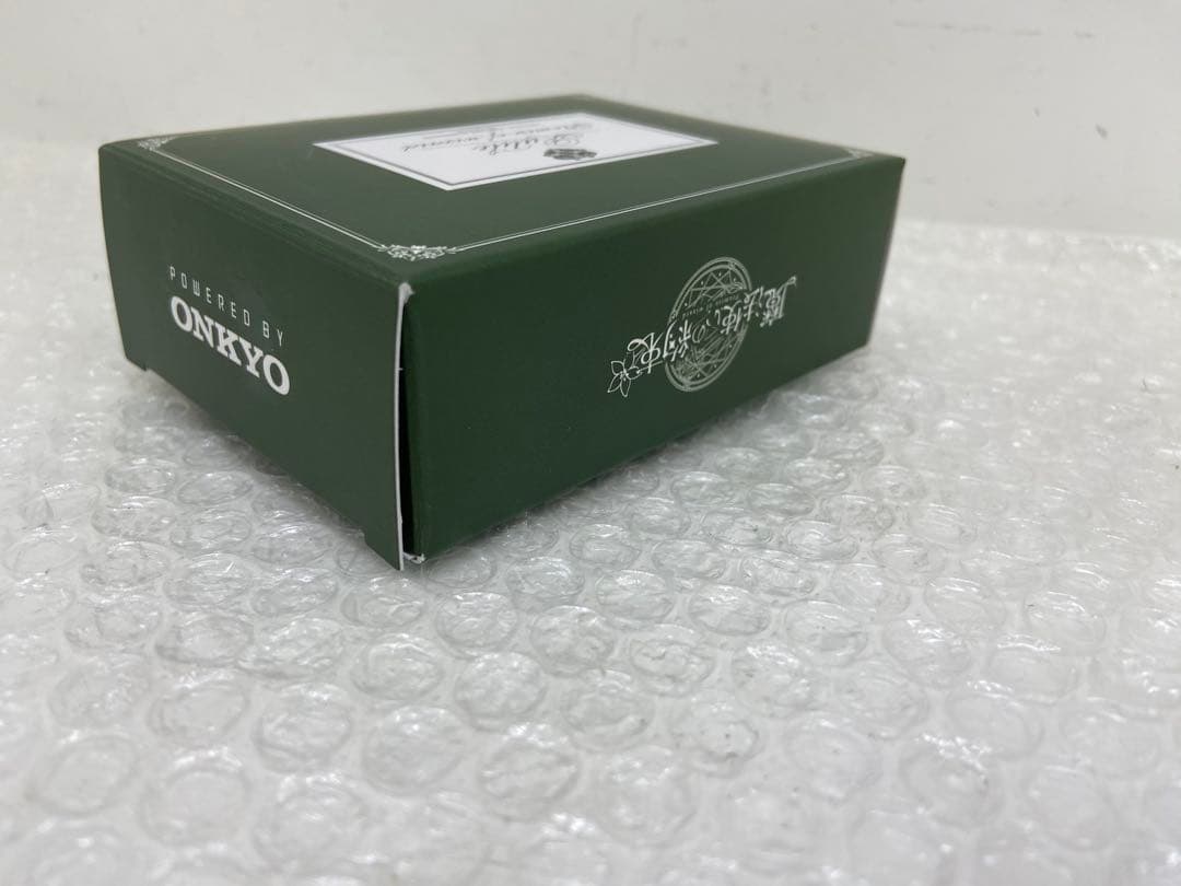 ⚫︎ ONKYO ワイヤレスイヤホン 魔法使いの約束　南の国 ルチルモデル