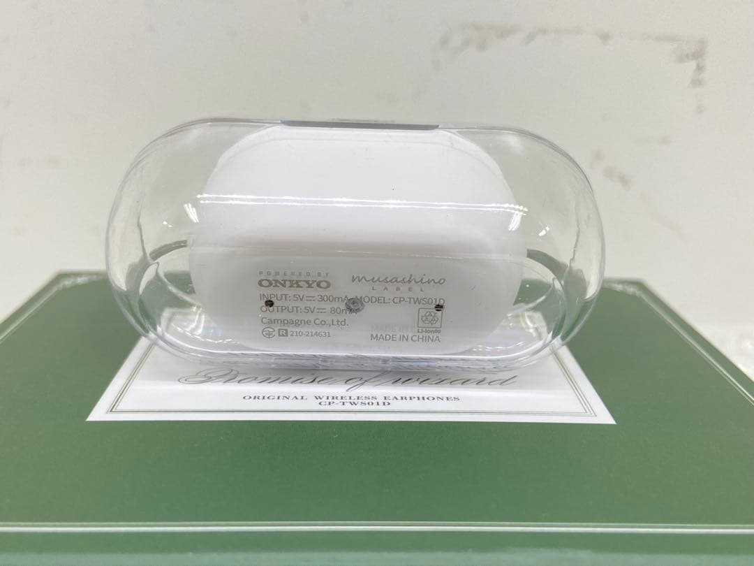 ⚫︎ ONKYO ワイヤレスイヤホン 魔法使いの約束　南の国 ルチルモデル