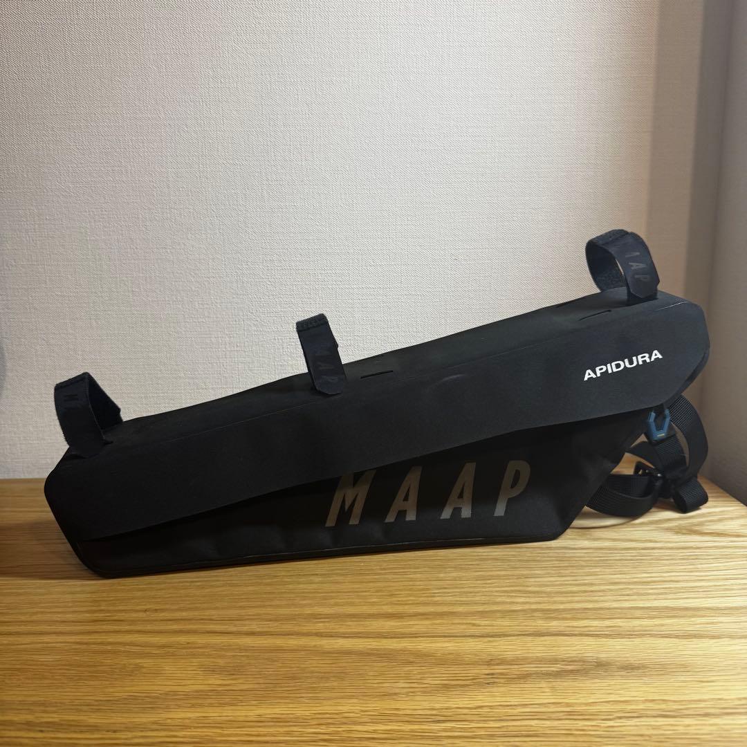 APIDURA  フレームバッグ ブラック