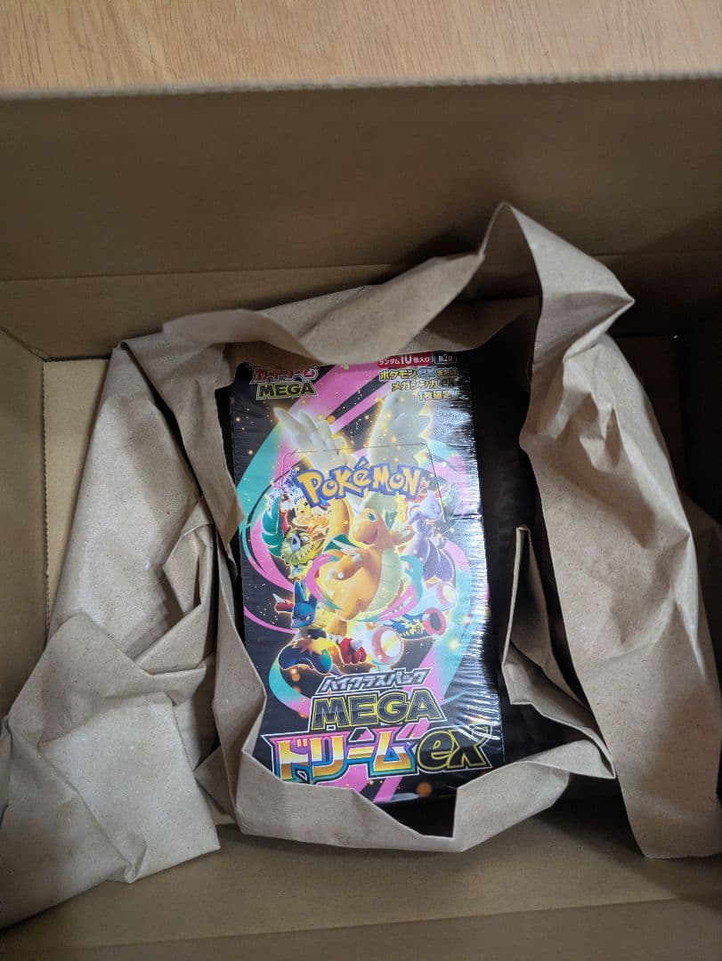 ポケモンカードゲームMEGAハイクラスパック MEGAドリームex