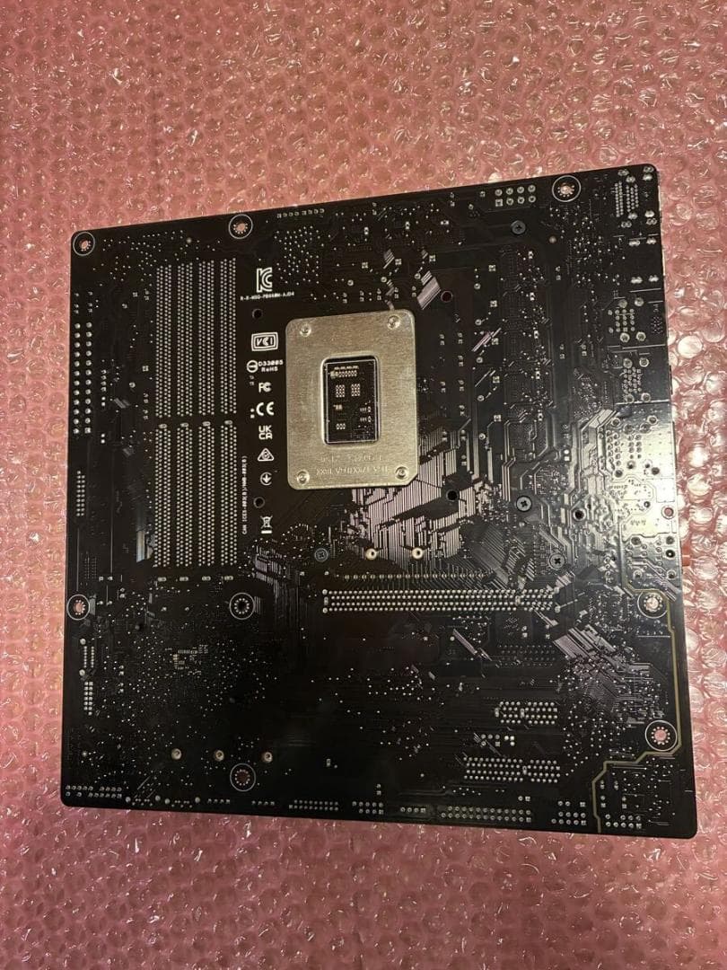 美品 ASUS PRIME B660M-AJ D4 LGA1700 マザーボード