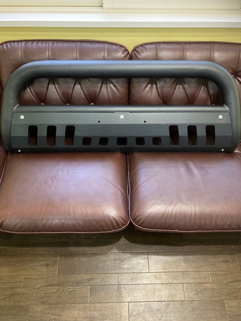 最終価格❗️ハイエース　ワイド　スパロン　バンパーガード　グリルガード　オフロード