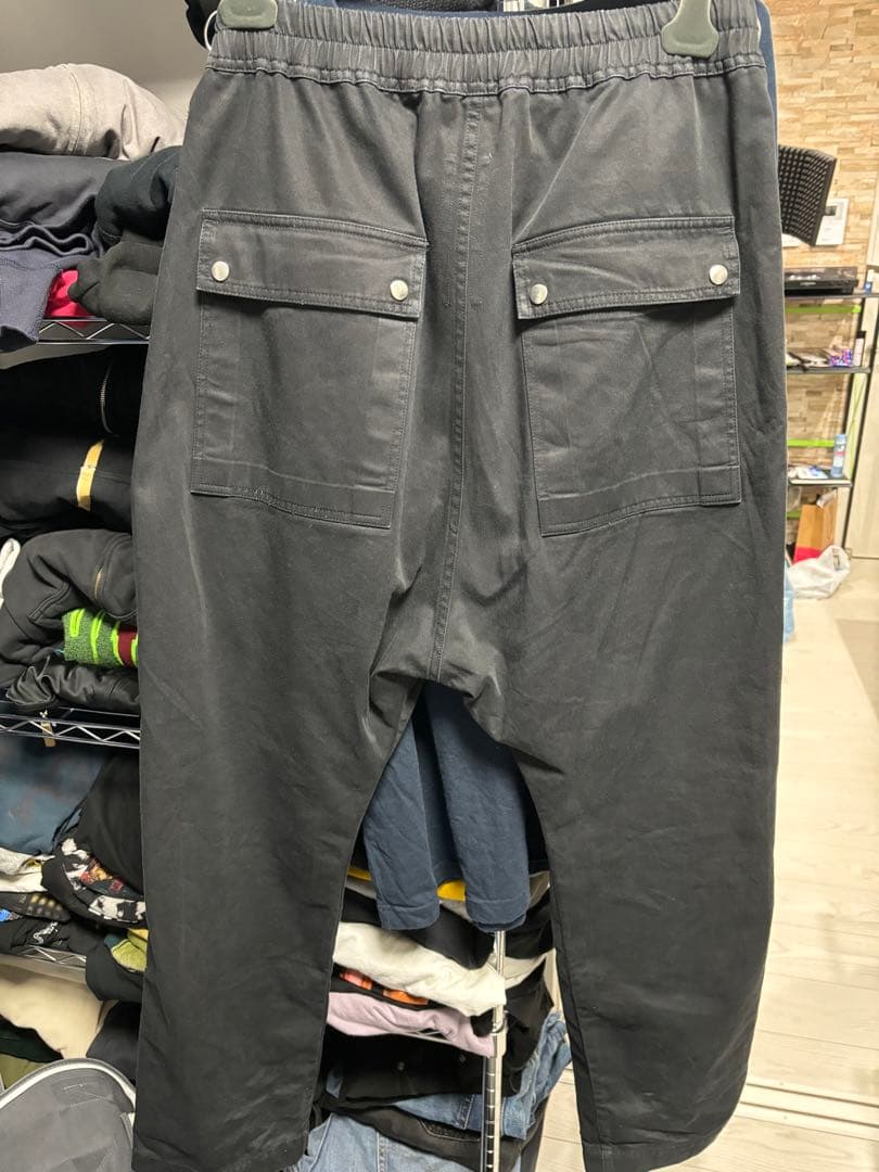 Rick Owens DRKSHDW サルエルパンツ