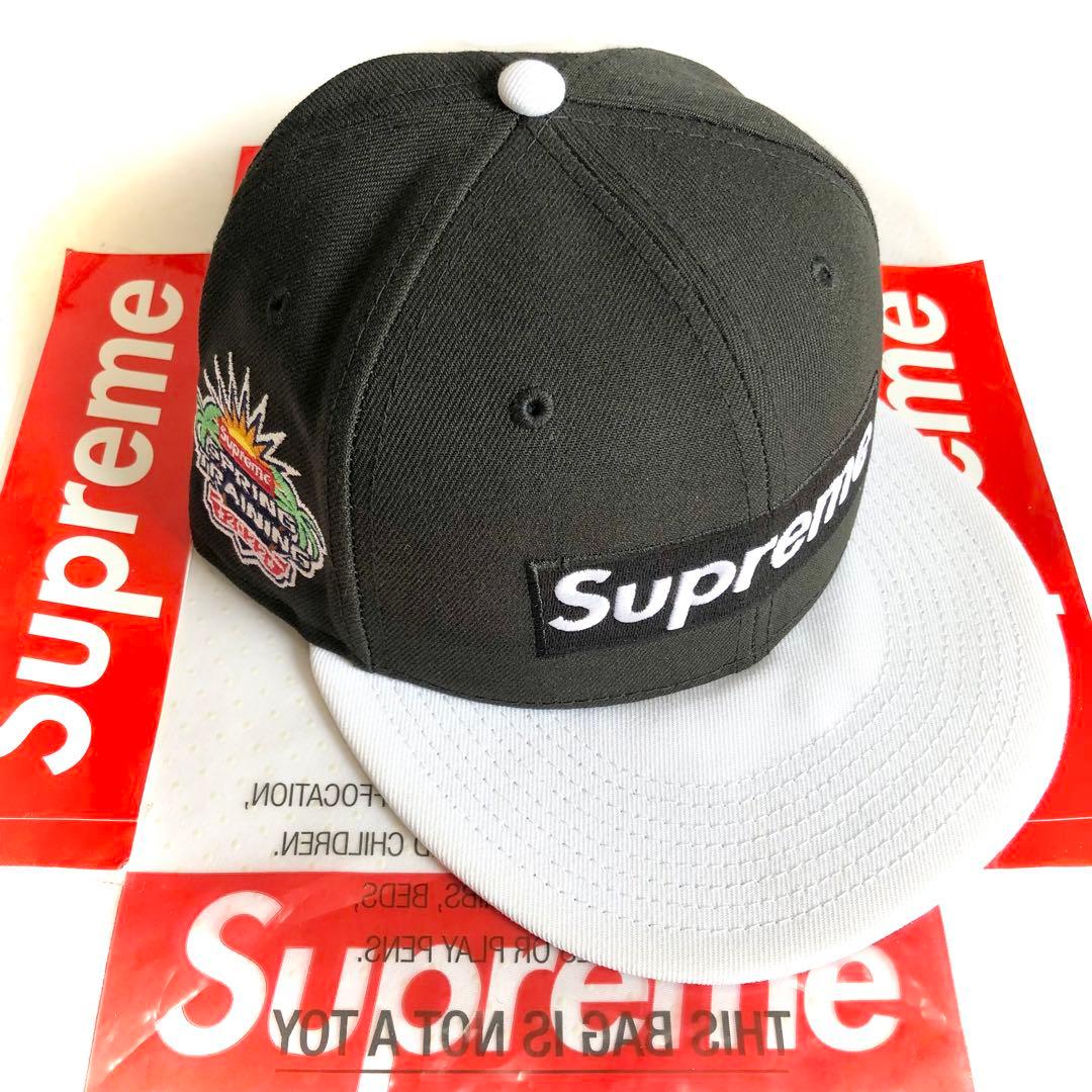 ⚠️1回使用品⚠️ シュプリーム　ベースボールキャップ　帽子　キャップ　ニューエラ
