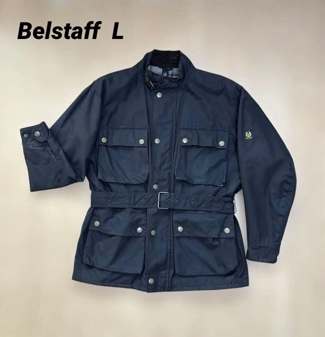Belstaff トライアルマスター　L ブラック