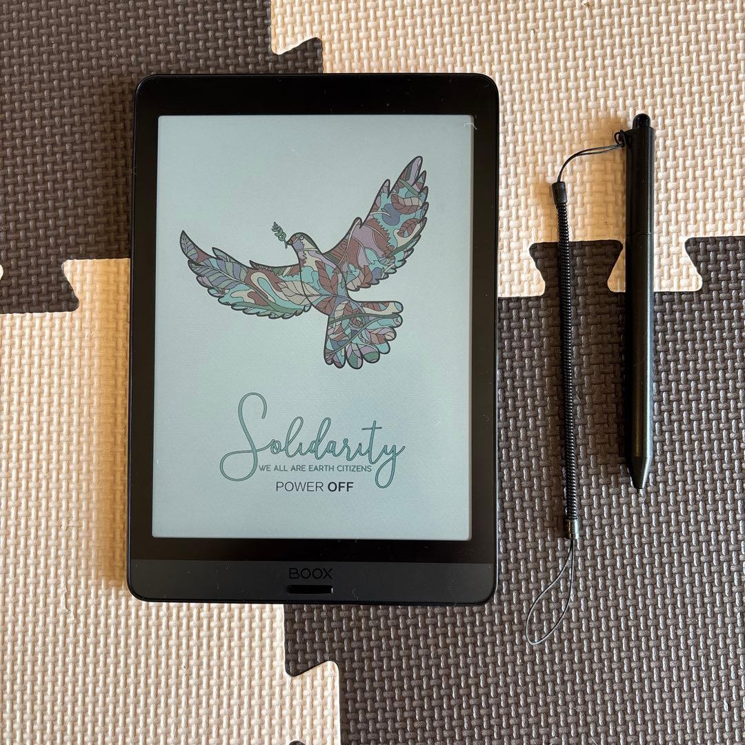 BOOX nova3 Color タブレット 本体 スタイラスペン、元箱付き