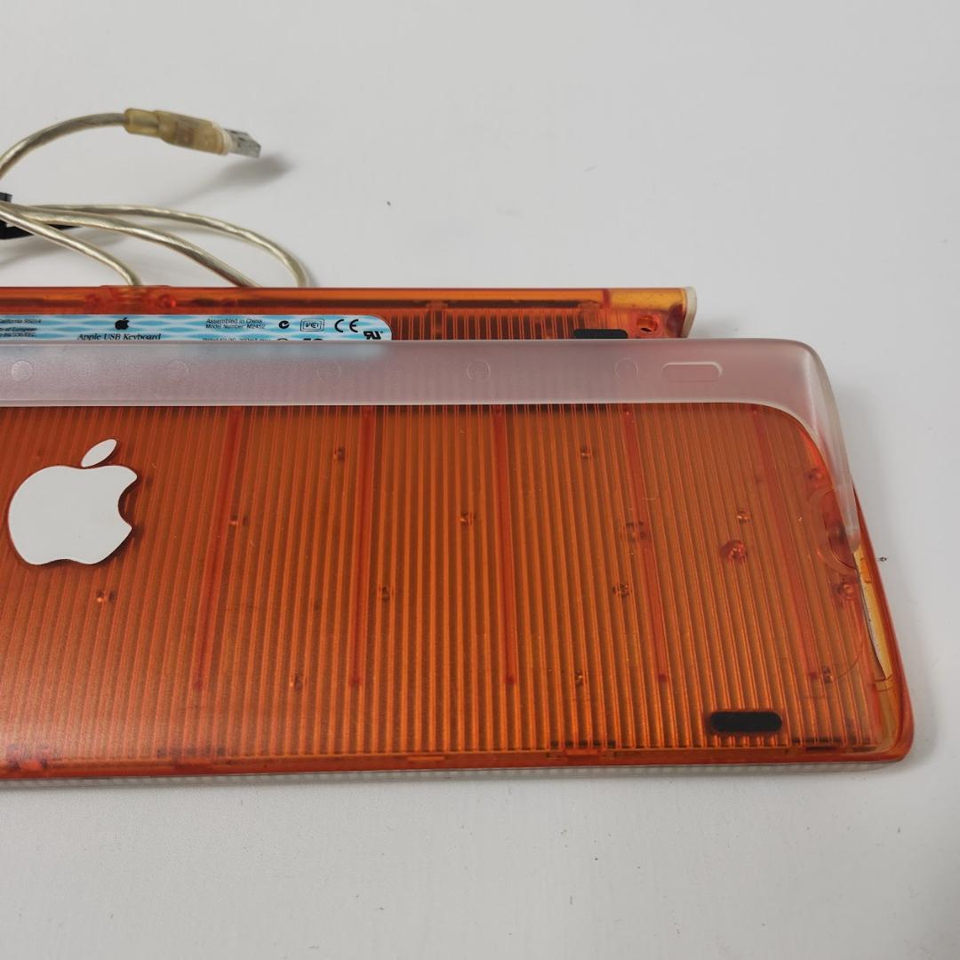 Apple iMac G3 タンジェリン　オレンジ 初代 起動確認済 レトロPC