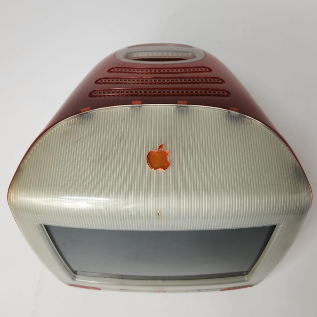 Apple iMac G3 タンジェリン　オレンジ 初代 起動確認済 レトロPC